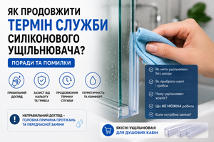 Як продовжити термін служби силіконового ущільнювача: поради та помилки фото