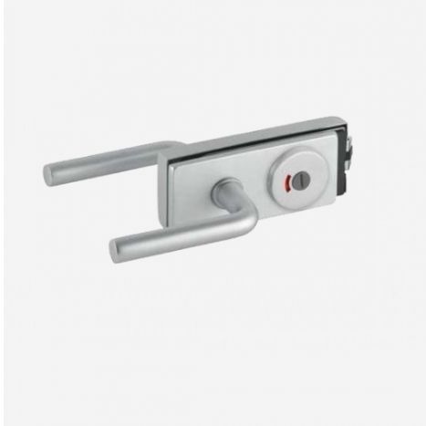 Замок WC для склянных дверей LHL-070D 1329484665 фото