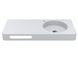 Умивальник LOOP 1000 R MIRAMARBLE RAL 18838 фото 4