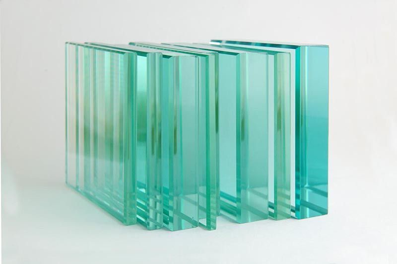 Скло 15мм прозоре сире з кромкою glass 15 PC фото
