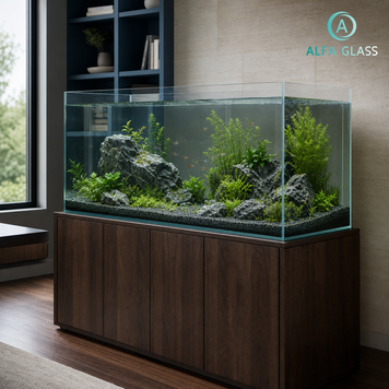 Стекло для аквариума на заказ AG-GLASS-030 фото