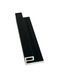 Планка на стену, длина 2,4 м (Black) черный мат SM-2916 Black фото 1
