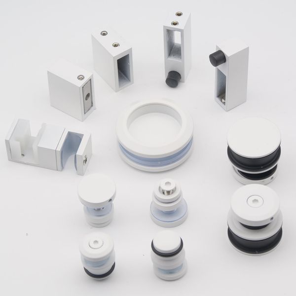 1050&times;850 мм, бронзовое стекло, с полным матированием, White &mdash; белая матовая Model-C.1046 фото