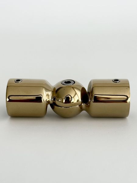 915 соединитель для труб угловой (Gold) золотая 915 Gold фото
