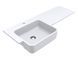 Умивальник FONTANA L MIRASOFT Miraggio 15336 фото 1