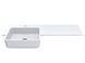 Умивальник FONTANA L MIRASOFT Miraggio 15336 фото 3