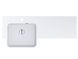 Умивальник FONTANA L Miraggio 15662 фото 4