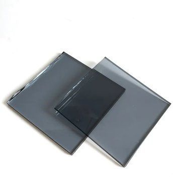 Стекло 5мм графит закаленное с кромкой glass 5 GK фото