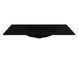 Умивальник JESSEL 900 MIRASTONE BLACK SHINE Miraggio 17342 фото 3