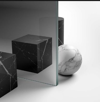 Скло 10мм графіт матовий загартований з кромкою glass 10 GKM фото