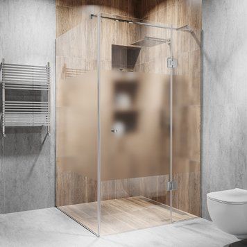 Душевая кабина с разпашными дверьми на стекле 2000*1200*800мм. стекло: діамант, інтим зона, цвет фурнитуры: PSS - полірована Model-E.5228 фото