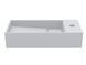 Умивальник TONI 450 L MIRAMARBLE RAL 18883 фото 4