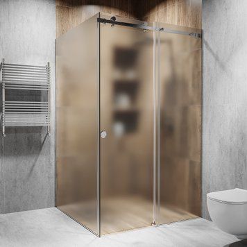 Розсувна душова кабіна з одними дверима 2000 мм Model-C.2487 фото