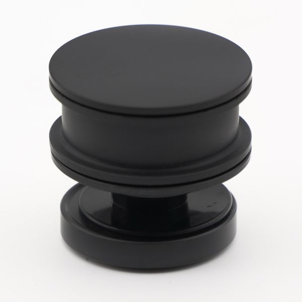 Ролик для раздвижной системы верхний под трубу 30*10 (Black) черная матовая 230 Black фото