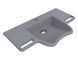Умивальник KRAKOW MIRASTONE GRAY Miraggio 17348 фото 1