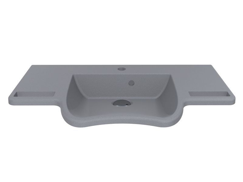 Умивальник KRAKOW MIRASTONE GRAY Miraggio 17348 фото