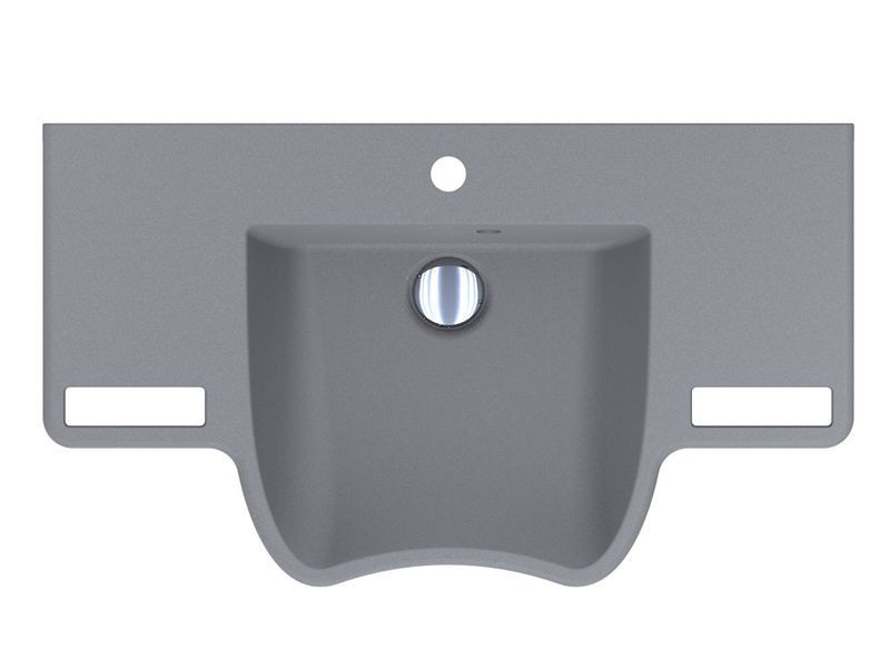 Умивальник KRAKOW MIRASTONE GRAY Miraggio 17348 фото