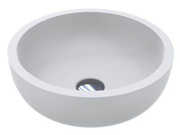 Умивальник MARK 375 MIRAMARBLE RAL 18845 фото