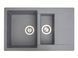 Кухонна мийка LAPAS gray Miraggio 15203 фото 1