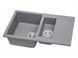 Кухонна мийка LAPAS gray Miraggio 15203 фото 3