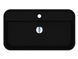 Умывальник OCEAN 700 MIRASTONE BLACK SHINE 18308 фото 3