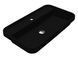 Умывальник OCEAN 700 MIRASTONE BLACK SHINE 18308 фото 1