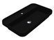 Умывальник OCEAN 700 MIRASTONE BLACK SHINE 18308 фото 2
