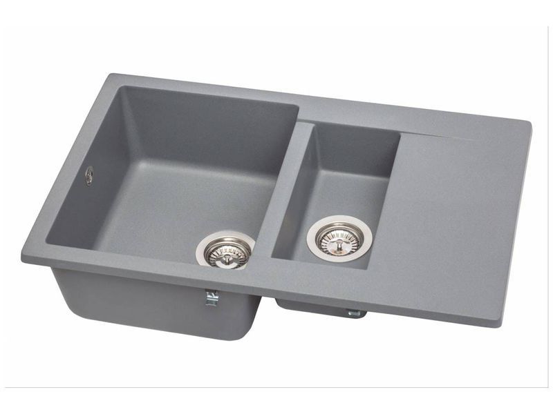 Кухонна мийка LAPAS gray Miraggio 15203 фото