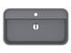 Умывальник OCEAN 700 MIRASTONE GRAY 18309 фото 3