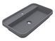 Умывальник OCEAN 700 MIRASTONE GRAY 18309 фото 1