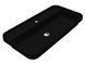 Умывальник OCEAN 800 MIRASTONE BLACK SHINE 18310 фото 1