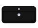 Умывальник OCEAN 800 MIRASTONE BLACK SHINE 18310 фото 4