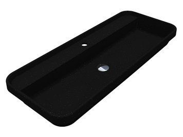 Умивальник OCEAN 1000 MIRASTONE BLACK SHINE 18314 фото