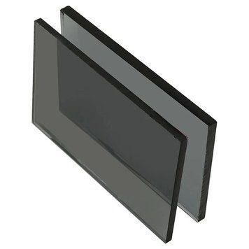Стекло 8мм графит сырой с кромкой. glass 8 GC фото