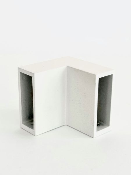 Кутова розсувна душова Model-B 2000&times;1200&times;1200 мм &mdash; прозоре скло, інтимна зона, White &mdash; біла матова Model-B.5821 фото