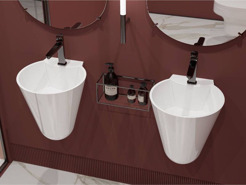 Умивальник SMART Miraggio 15356 фото