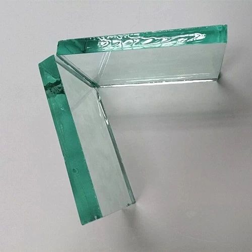 Скло 19мм прозоре сире з кромкою glass 19 PC фото