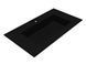 Умивальник ERICA 900 MIRASTONE BLACK SHINE SHINE Miraggio 17424 фото 1
