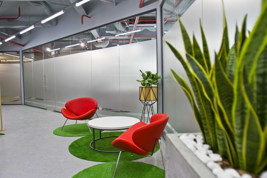 Стеклянные офисные перегородки под заказ office 2 фото