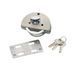 010 SSS key/knob замок стекло/стекло двухсторонний на стекло с накладной без выреза,барашек и ключ 010 SSS key/knob фото 1