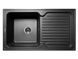 Кухонна мийка ORLEAN black shine Miraggio 15159 фото 1