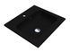 Умивальник DELLA 500 MIRASTONE BLACK SHINE Miraggio 15415 фото 1