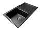 Кухонна мийка ORLEAN black shine Miraggio 15159 фото 3