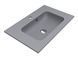 Умивальник DELLA 700 MIRASTONE GRAY Miraggio 15417 фото 1