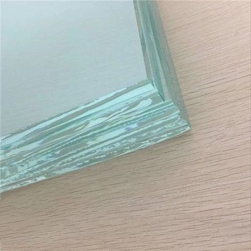 Стекло 6мм диамант матовый закаленное с кромкой glass 6 DKM фото