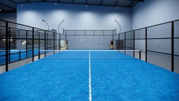 Скло для гри в padel( ракетний вид спорту) Sklo dlya hry v padel фото