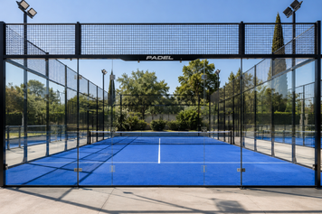 Скло для гри в padel( ракетний вид спорту) Sklo dlya hry v padel фото