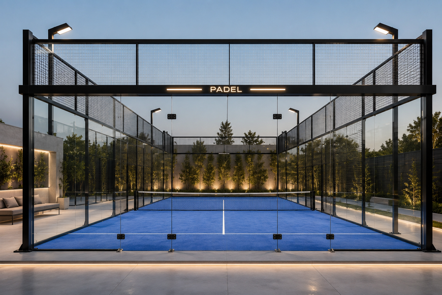 Стекло для игры в padel( ракетный вид спорта) Sklo dlya hry v padel фото