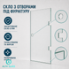 Стекло для душевой кабины с отверстиями под фурнитуру AG-GLASS-007 фото 2