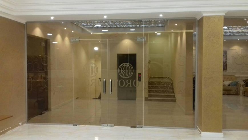 Стеклянные перегородки для кафе и ресторанов office 5 фото